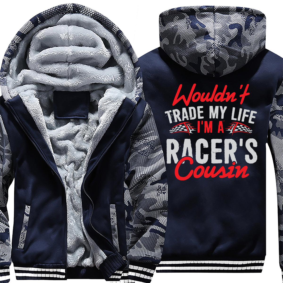 I'm A Racer's Cousin Jackets