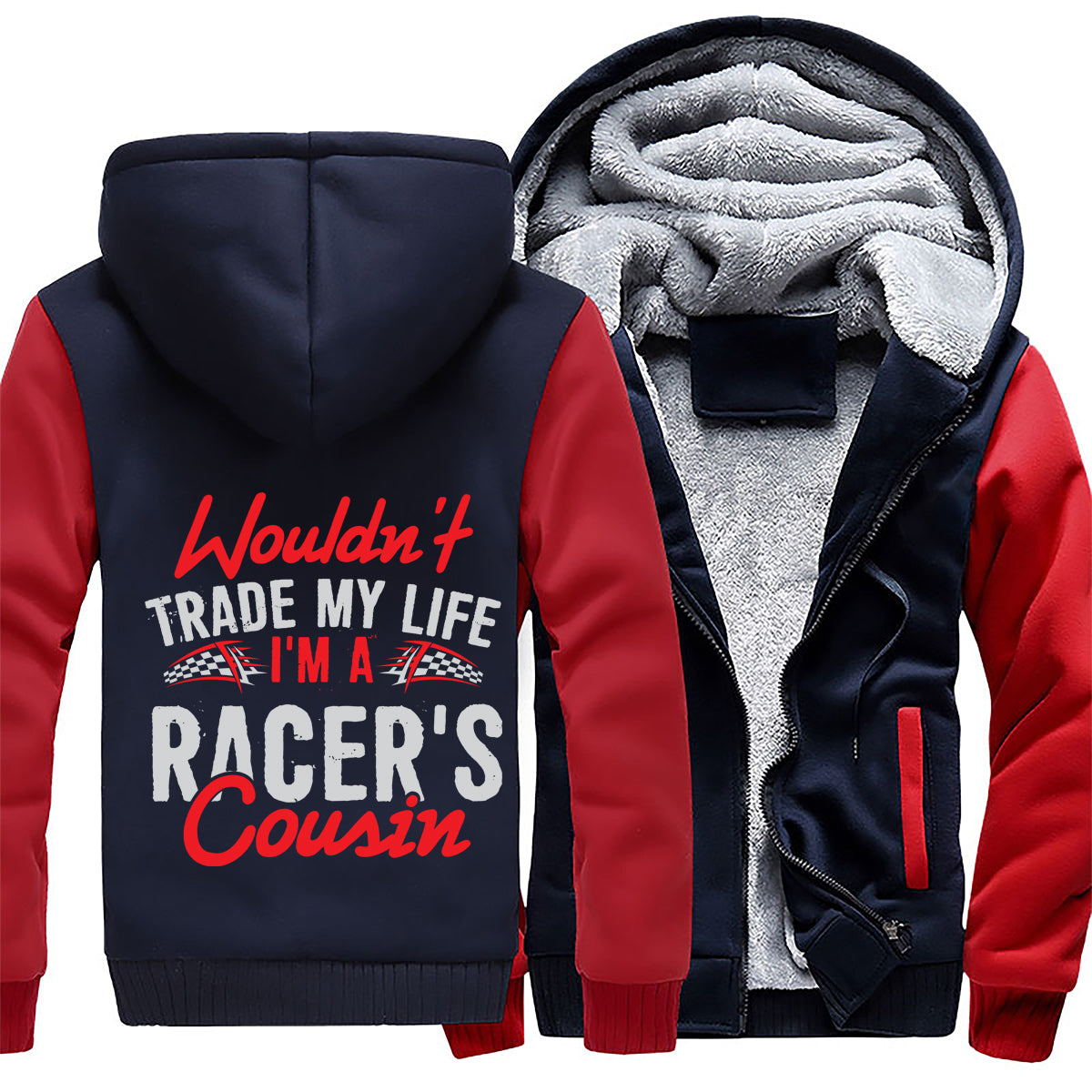 I'm A Racer's Cousin Jackets