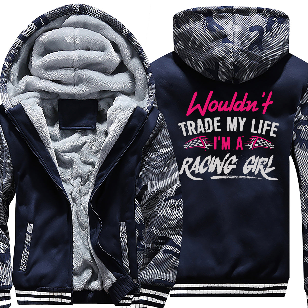 I'm A Racing Girl Jacket