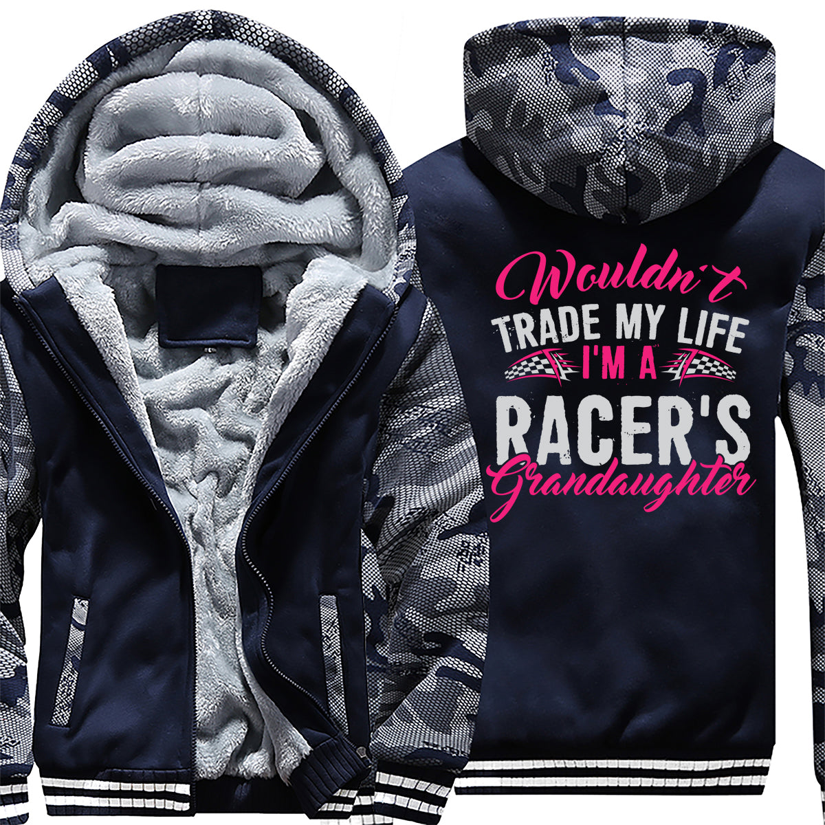 I'm A Racer's Granddaughter Jacket