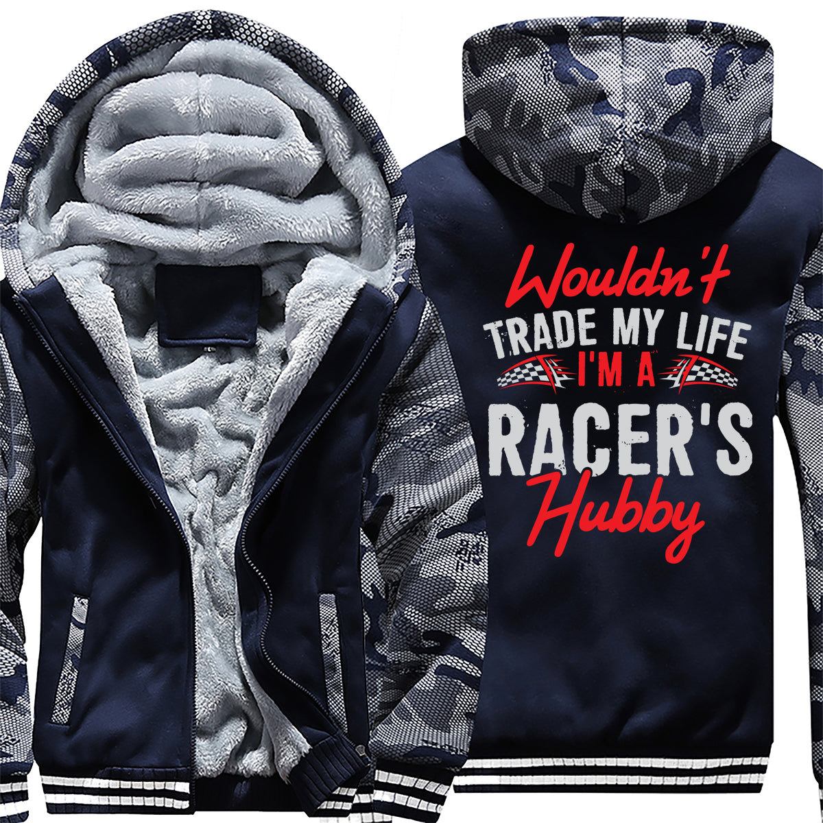 I'm A Racer's Hubby Jacket
