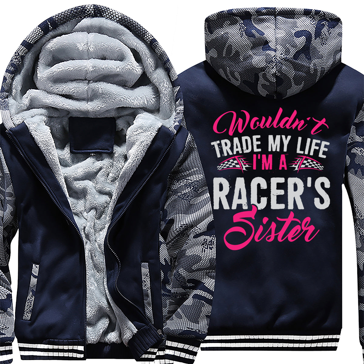 I'm A Racer's Sister Jacket