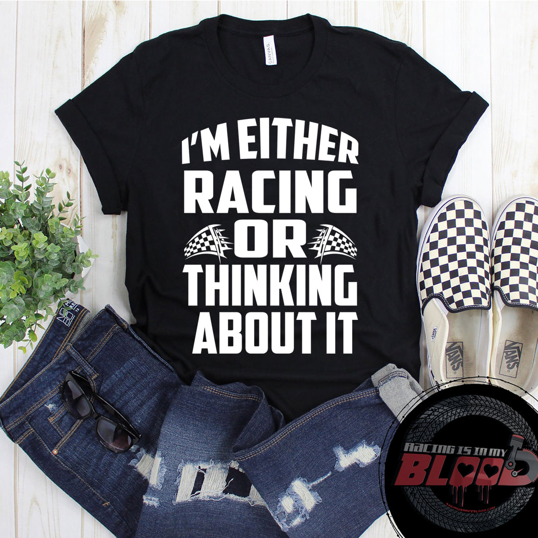 Racing t shirts