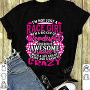 racing girl t-shirts