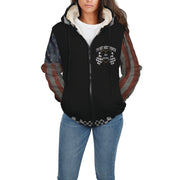 I'm Not Most Women Dirt Track Racing Sherpa Jacket