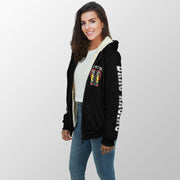 I'm Not Most Women Drag Racing Sherpa Jacket