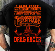 drag racing t shirt
