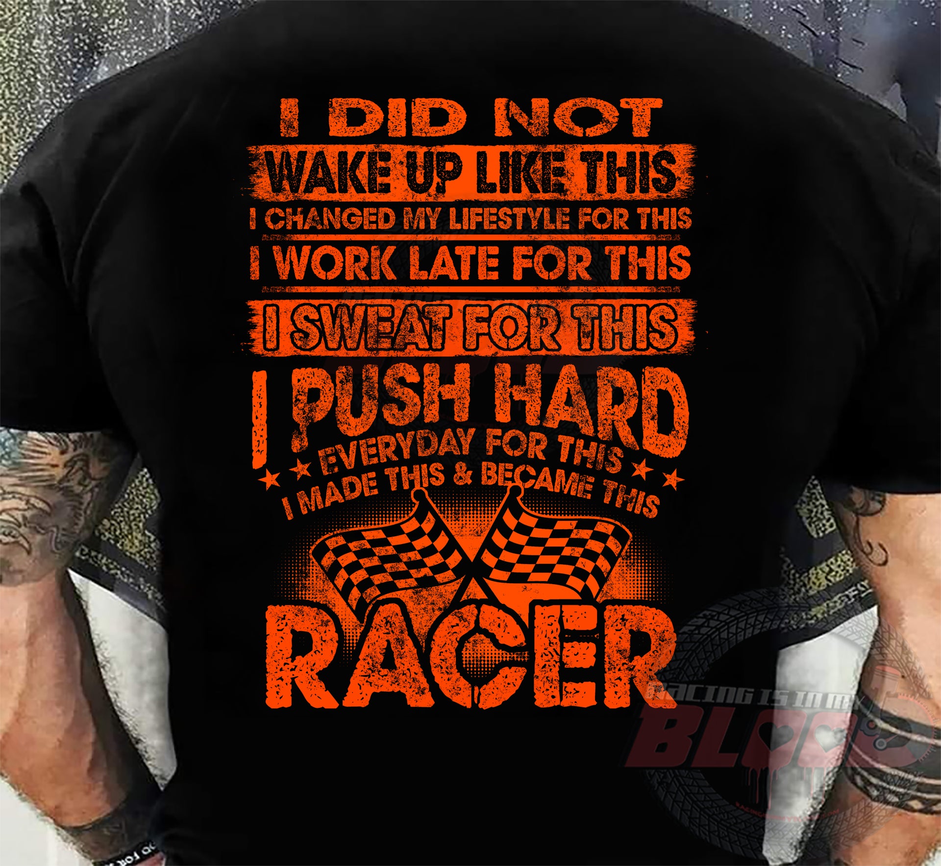 racing t shirts
