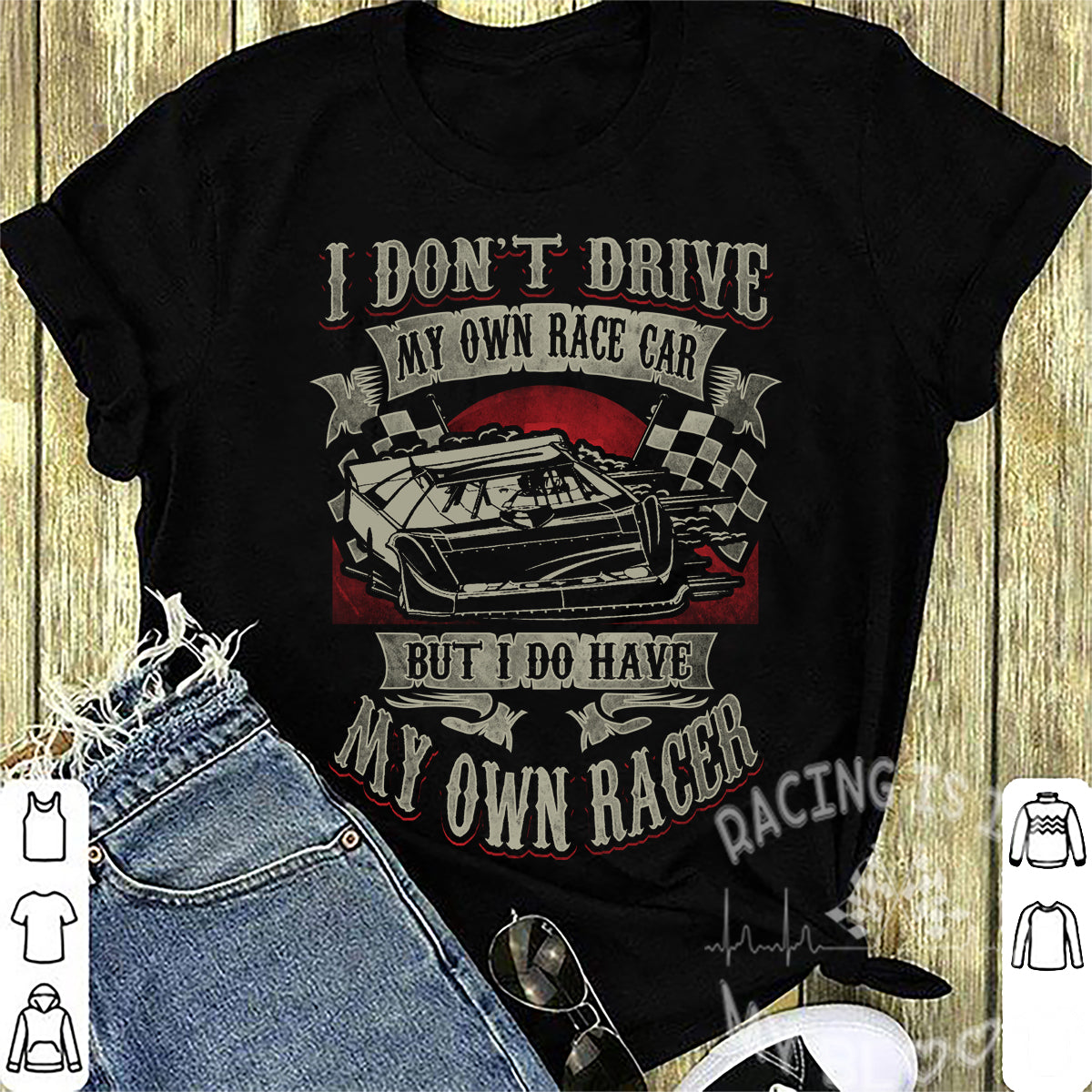 racing t shirts