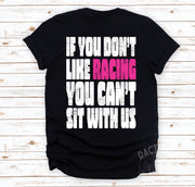 racing women's t-shirts