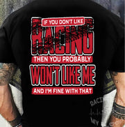Racing t shirts