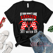 racing t shirts