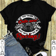 racing girl t-shirts