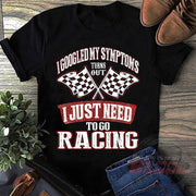racing t shirts