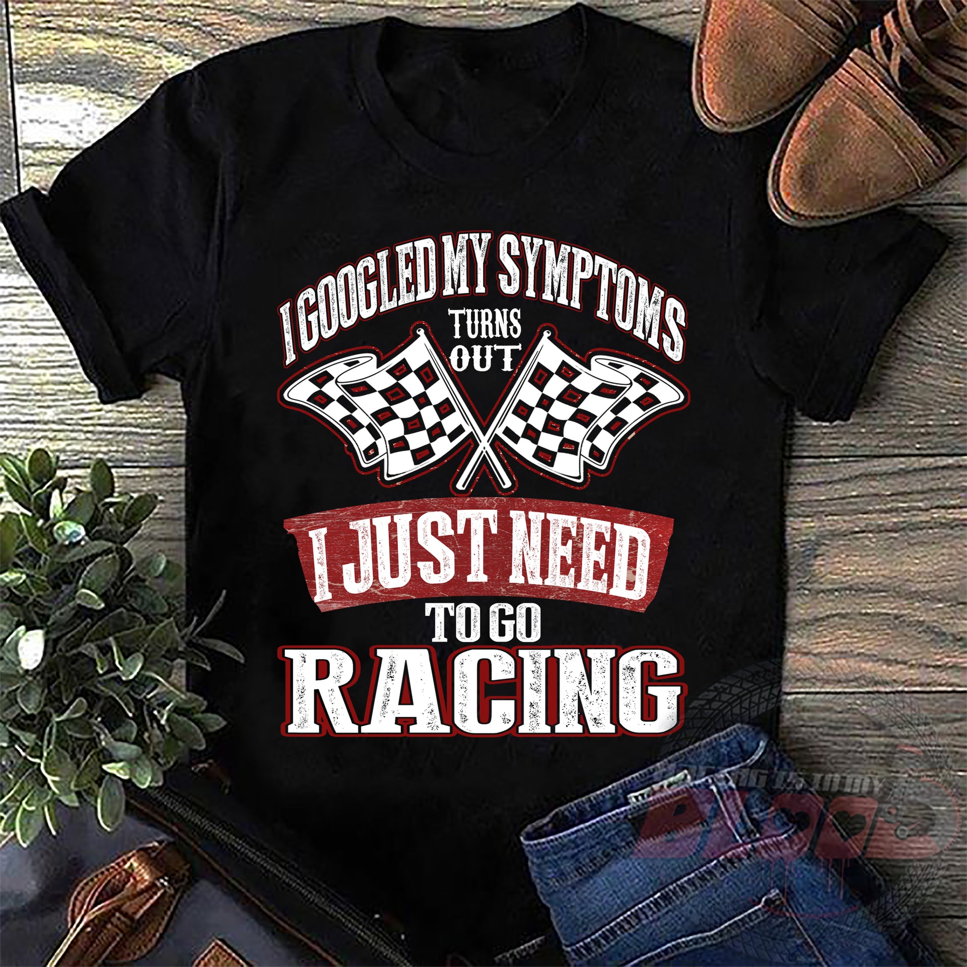 racing t shirts