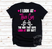racing girl t shirts