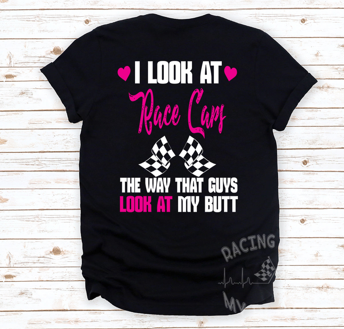racing girl t shirts