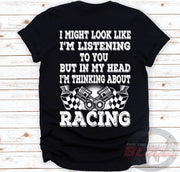 racing t shirts