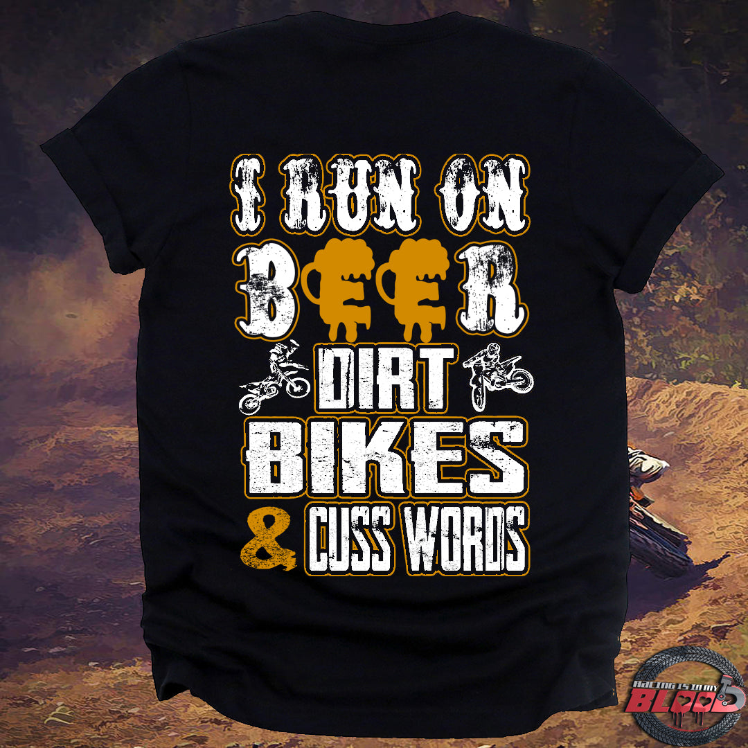 dirt bike t shirts