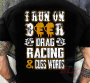 drag racing t-shirts