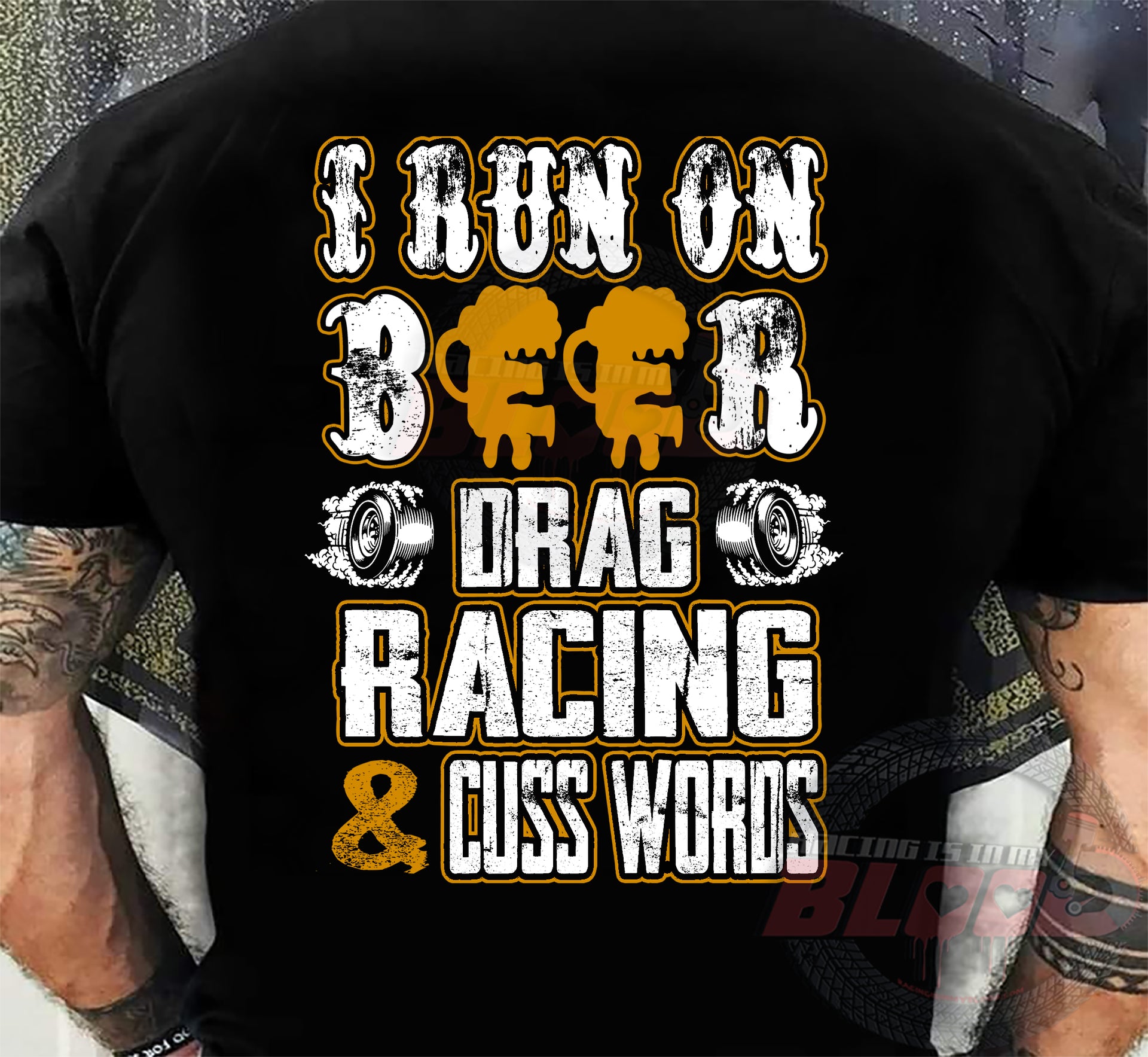 drag racing t-shirts