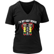 I'm Not Most Women Drag Racing T-Shirts