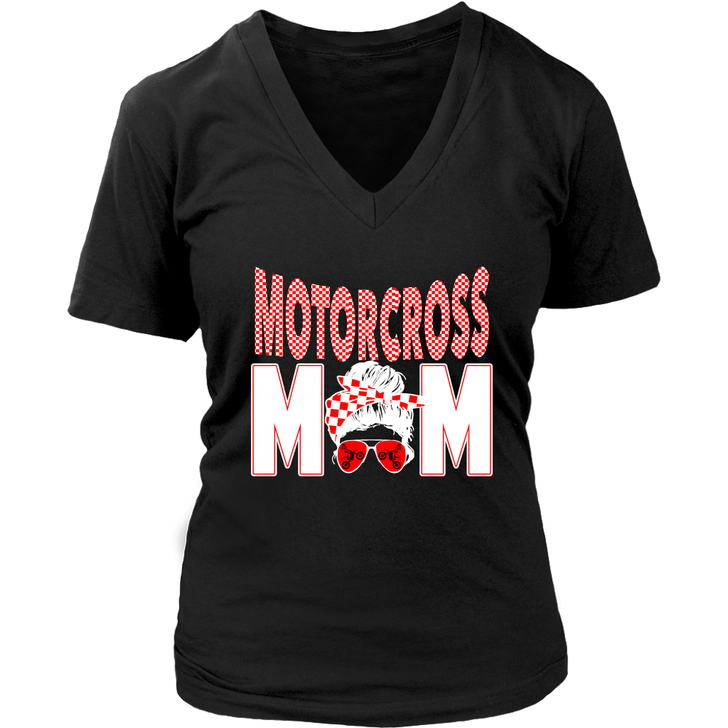 motocross mom t shirts