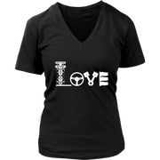 Love Drag Racing T-Shirts