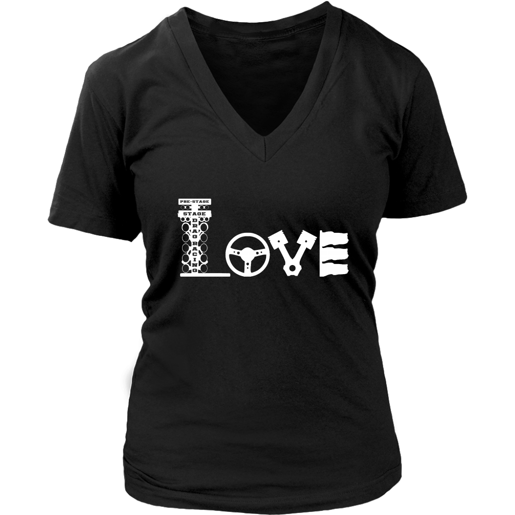 Love Drag Racing T-Shirts