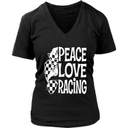 racing girl t-shirts