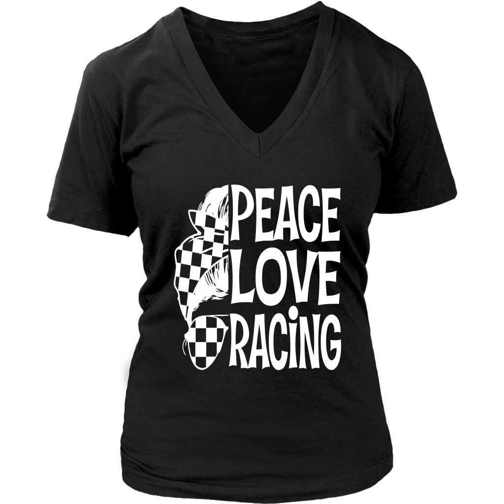 racing girl t-shirts