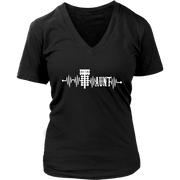 Drag racing aunt t-shirts