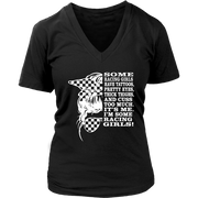 racing girl t-shirts