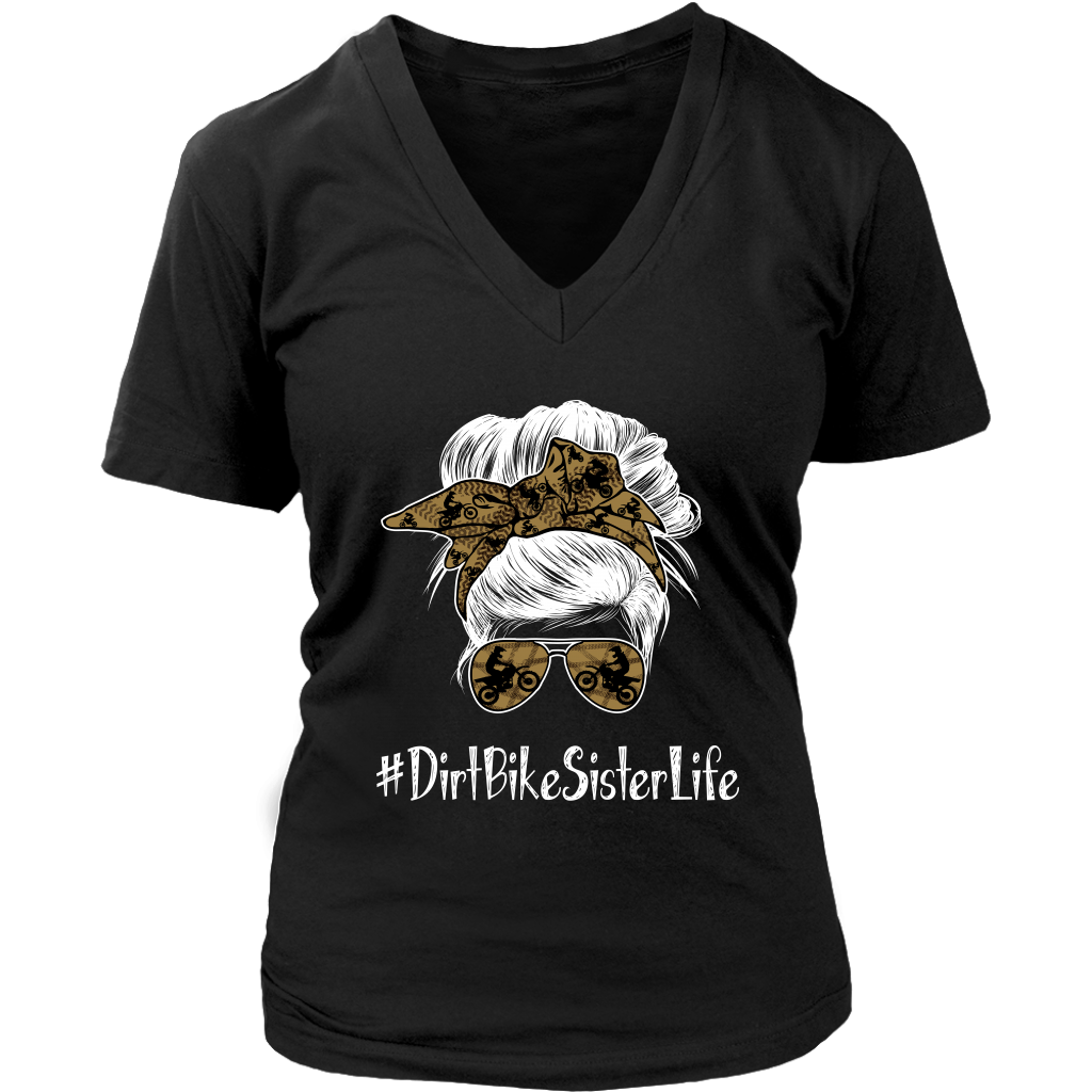 motocross sister t-shirts