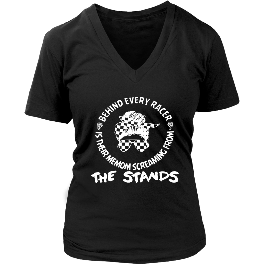 racing memom t-shirts