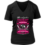 demolition derby girlfriend t-Shirts