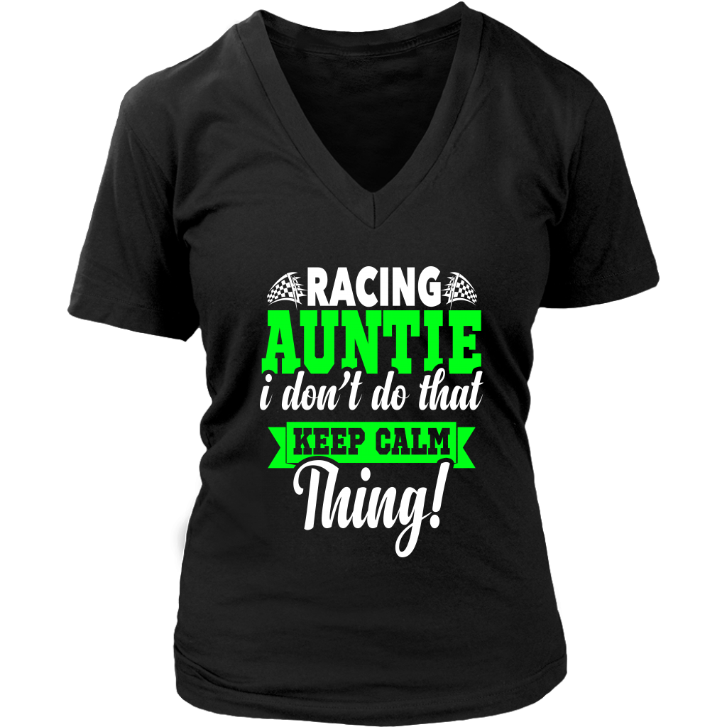Racing Auntie T-Shirts