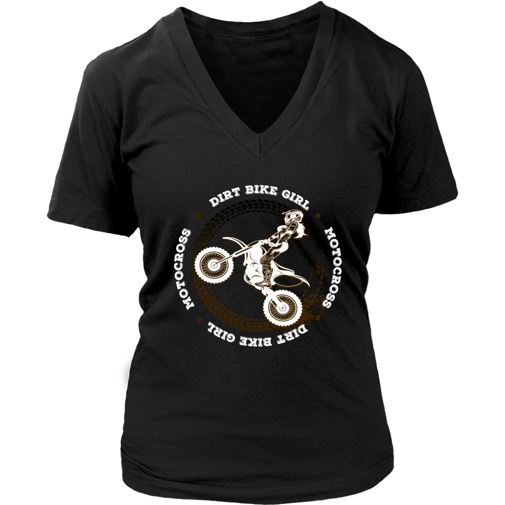 dirt bike girl t shirts