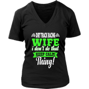 dirt racing wife t-shirts