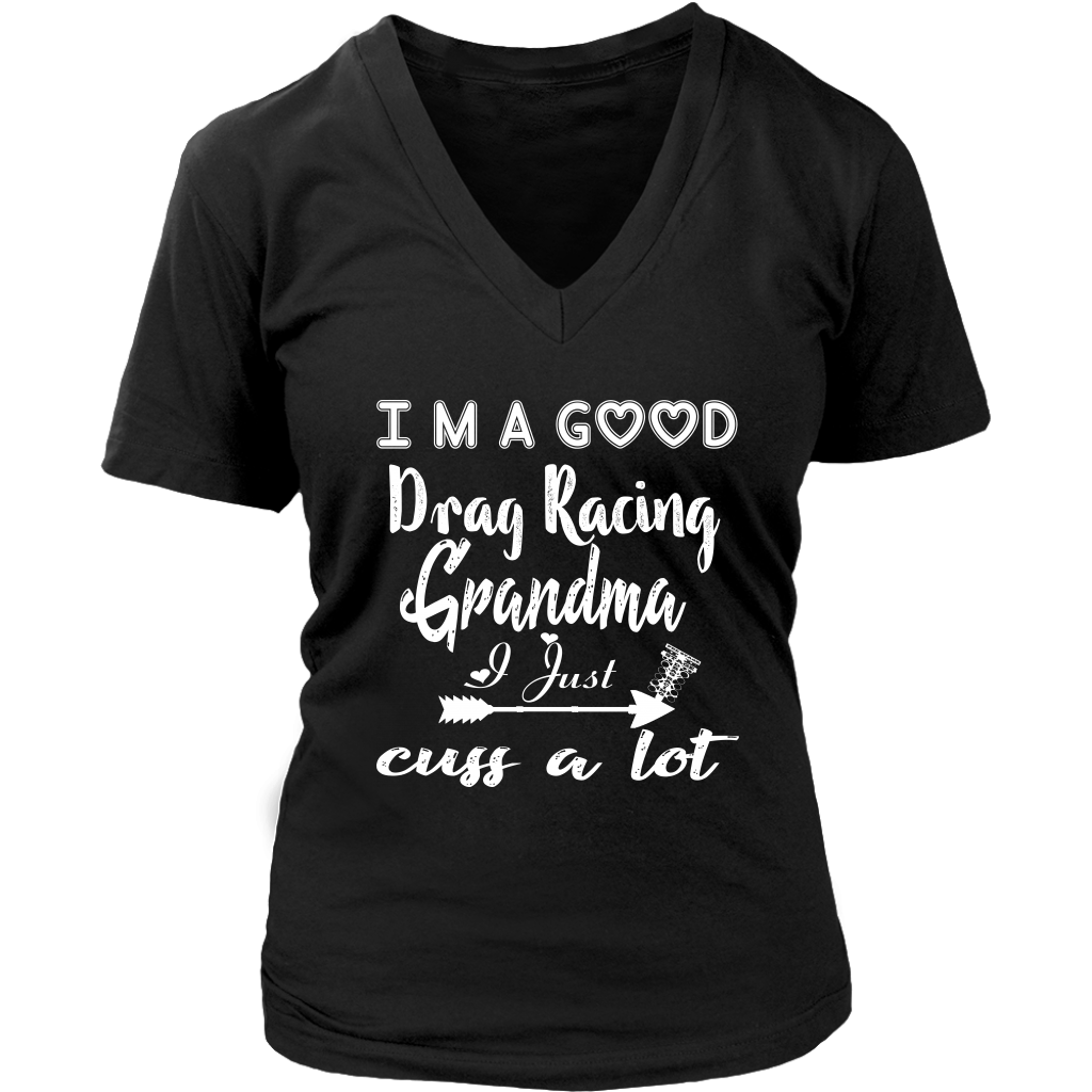 drag racing women's t-shirts