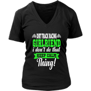 dirt racing girlfriend t-shirts