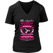 motocross girlfriend t-shirts