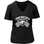 demolition derby girl t-Shirts