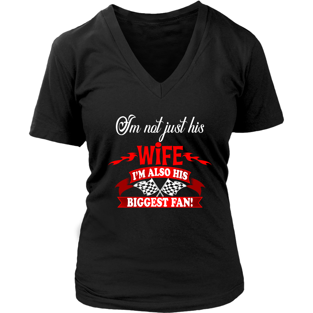 racing wife t-shirts