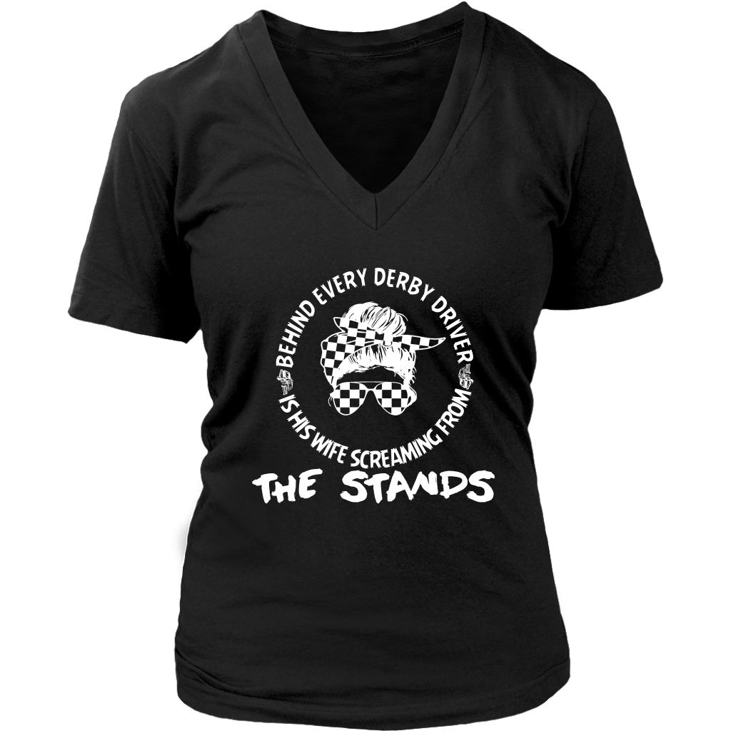 Demolition Derby Wife T-Shirt
