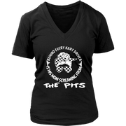 Behind every Kart driver is his Mom screaming from the Pits t-shirts