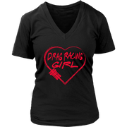 Drag Racing girl T-Shirts