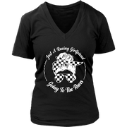 Racing girlfriend T-Shirts