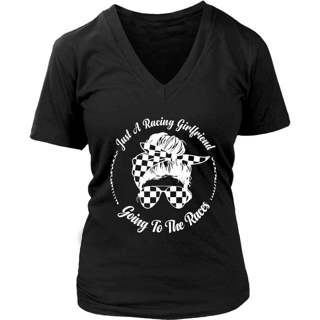 Racing girlfriend T-Shirts