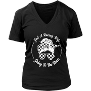 racing wife t-shirts